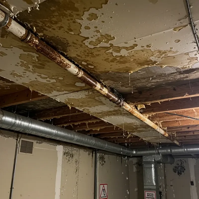 Ceiling Water Damage Repair in Nellysford, VA