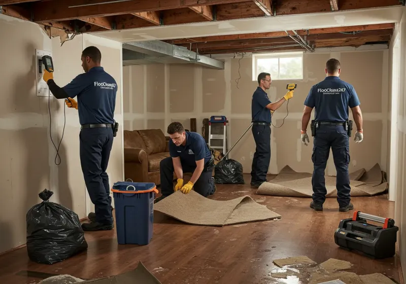 Flood DamageMaterial Assessment and Debris Removal process in Nellysford, VA