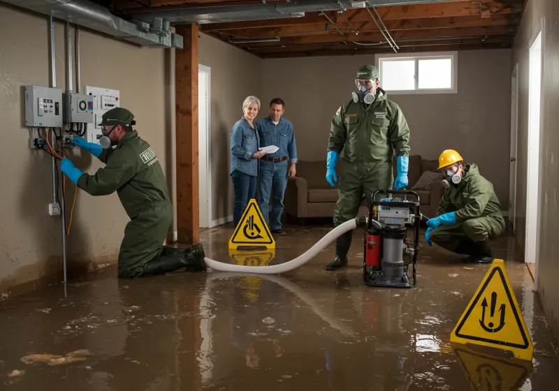 Emergency Response and Safety Protocol process in Nellysford, VA