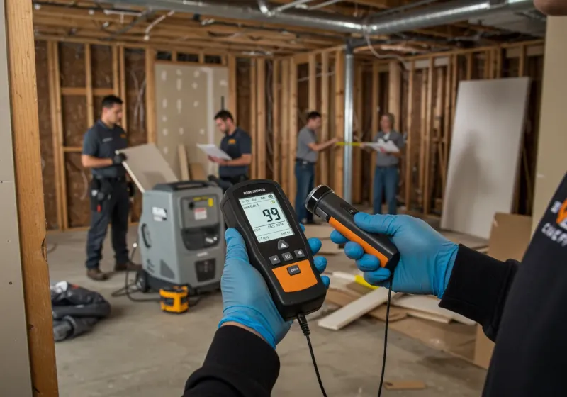 Final Inspection and Reconstruction process in Nellysford, VA