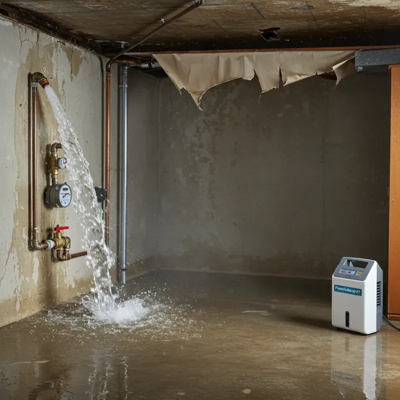 Pipe Burst and Leak Restoration in Nellysford, VA