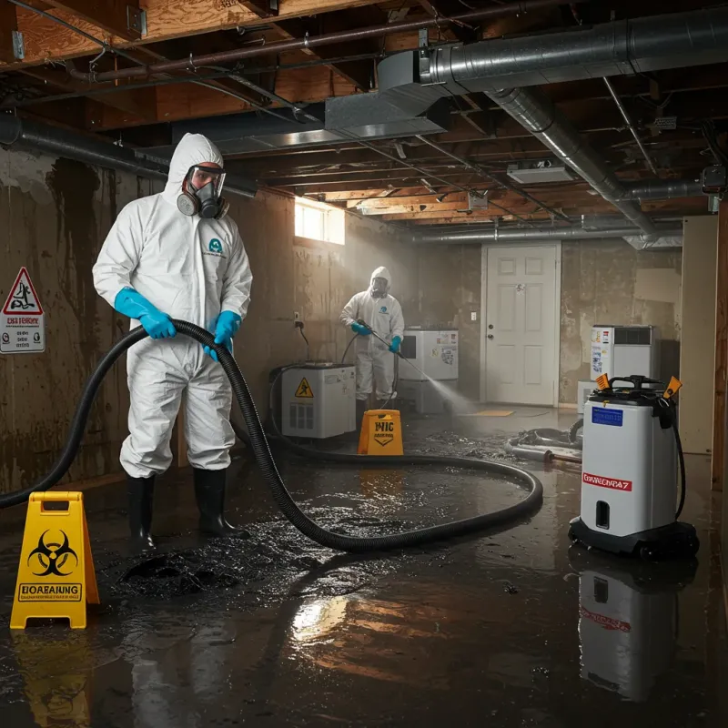 Sewage Backup Cleanup Service in Nellysford, VA