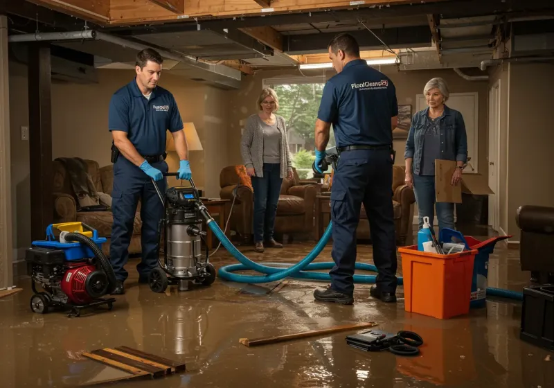 Basement Water Extraction and Removal Techniques process in Nellysford, VA