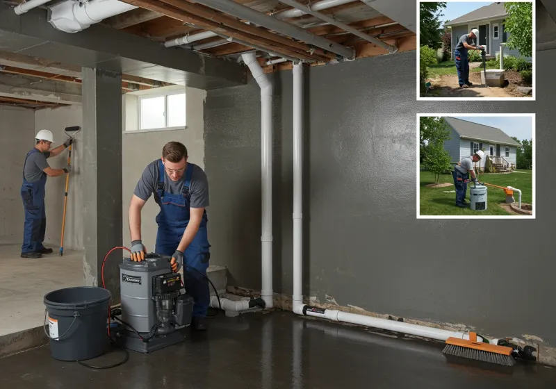 Basement Waterproofing and Flood Prevention process in Nellysford, VA